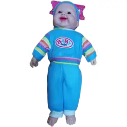 Мека говоряща кукла Бебе