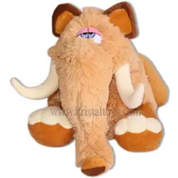 Мека плюшена играчка Мамут 41221