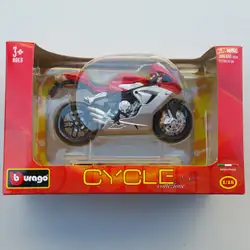 Метален мотор MV Agusta F3 Bburago (Burago Бураго) Метален мотор MV Agusta F3 Bburago (Burago Бураго)