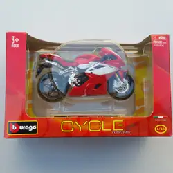 Метален мотор MV Agusta F4 RR 2012 Bburago (Burago Бураго) Метален мотор MV Agusta F4 RR 2012 Bburago (Burago Бураго)