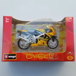Метален мотор Suzuki GSX-R750 Bburago (Burago Бураго)