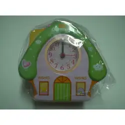 Метална касичка с часовник