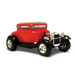 Метална кола с отварящи се врати 1929 Ford Model A 1:24