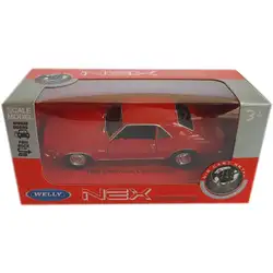 Метална кола с отварящи се врати 1968 Chevrolet Camaro Z28 Welly