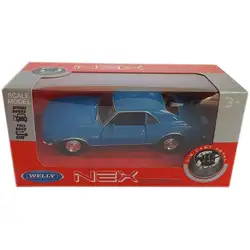 Метална кола с отварящи се врати 1968 Chevrolet Camaro Z28 Welly