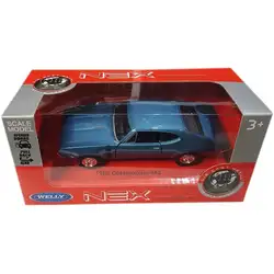 Метална кола с отварящи се врати 1968 Oldsmobile 442 Welly