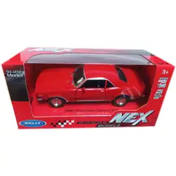 Метална кола с отварящи се врати 1969 Chevrolet Camaro Z 28 Welly