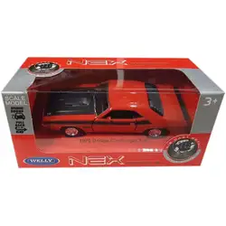 Метална кола с отварящи се врати 1970 Dodge Challenger T/A Welly