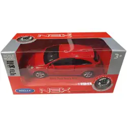 Метална кола с отварящи се врати 2005 Opel Astra GTC Welly