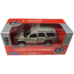Метална кола с отварящи се врати 2008 Chevrolet Tahoe Welly