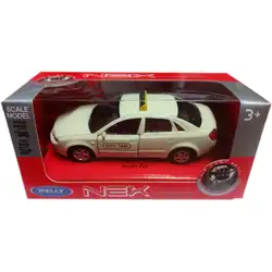 Метална кола с отварящи се врати Audi A4 Welly