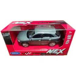 Метална кола с отварящи се врати Ауди Audi Q3 Welly