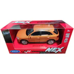 Метална кола с отварящи се врати Ауди Audi Q3 Welly