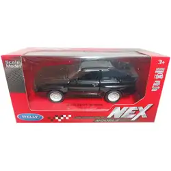 Метална кола с отварящи се врати Ауди спорт Куатро Audi Sport quattro Welly