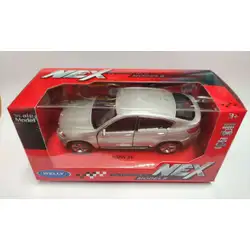 Метална кола с отварящи се врати БМВ BMW X6 Welly