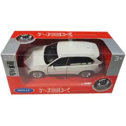 Метална кола с отварящи се врати BMW X5  Welly