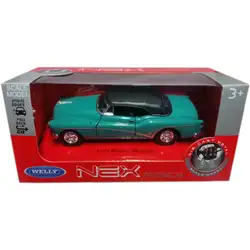 Метална кола с отварящи се врати Буик Скайларк Buick Skylark 1953 Welly