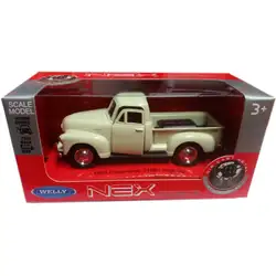 Метална кола с отварящи се врати Chevrolet 3100 Pick Up 1953 2 Welly