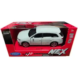 Метална кола с отварящи се врати Джип Ауди Audi Q7 Welly Метална кола с отварящи се врати Джип Ауди Audi Q7 Welly