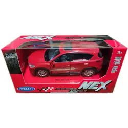 Метална кола с отварящи се врати Джип Мазда Mazda CX - 5 Welly