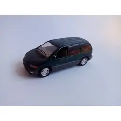 Метална кола с отварящи се врати Dodge Caravan