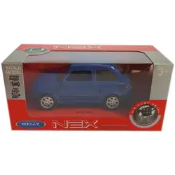 Метална кола с отварящи се врати Fiat 126 Welly