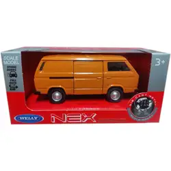 Метална кола с отварящи се врати Фолксваген Ван VW T3 Van Welly