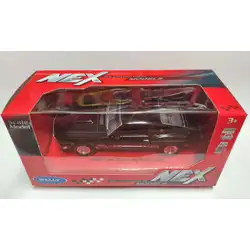 Метална кола с отварящи се врати Форд Мустанг Ford Mustang Boss 429 Welly.