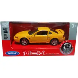 Метална кола с отварящи се врати Форд Мустанг Ford Mustang GT 1999 Welly