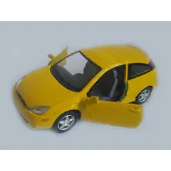 Метална кола с отварящи се врати Ford SVT Focus 2