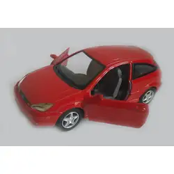 Метална кола с отварящи се врати Ford SVT Focus