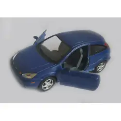 Метална кола с отварящи се врати Ford SVT Focus