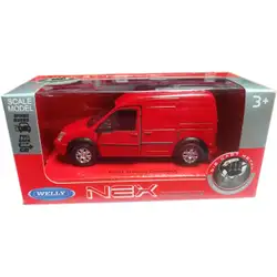 Метална кола с отварящи се врати Ford Transit Connect Welly
