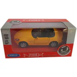 Метална кола с отварящи се врати Honda S2000 Японска версия Welly