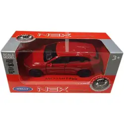 Метална кола с отварящи се врати JAGUAR F-Pace Welly