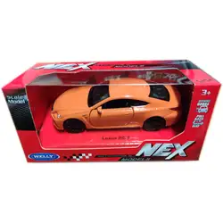 Метална кола с отварящи се врати Лексус Lexus RC F Welly