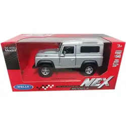 Метална кола с отварящи се врати Ленд Роувър Дефендър Land Rover Defender Welly