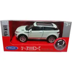 Метална кола с отварящи се врати Ленд Роувър Land Rover Range Rover Evoque Welly