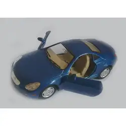 Метална кола с отварящи се врати Lexus SC430