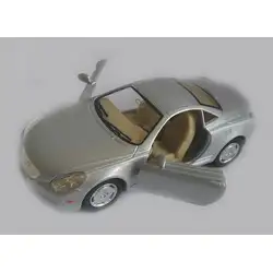 Метална кола с отварящи се врати Lexus SC430