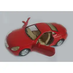 Метална кола с отварящи се врати Lexus SC430