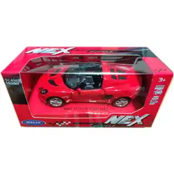 Метална кола с отварящи се врати Лотус 2003 Lotus Elise 111S Welly