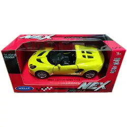 Метална кола с отварящи се врати Лотус 2003 Lotus Elise 111S Welly