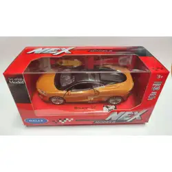 Метална кола с отварящи се врати Макларън McLaren GT Welly