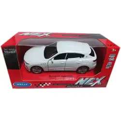 Метална кола с отварящи се врати Maserati Lekante Welly
