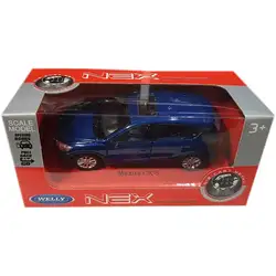 Метална кола с отварящи се врати MAZDA CX-5 Welly