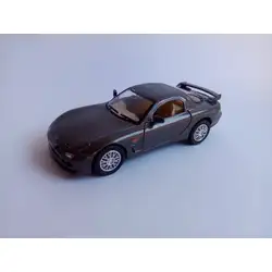 Метална кола с отварящи се врати Mazda RX-7  2