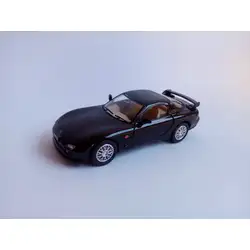 Метална кола с отварящи се врати Mazda RX-7