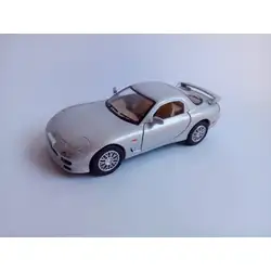 Метална кола с отварящи се врати Mazda RX-7