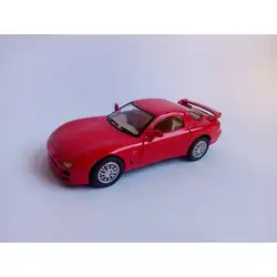 Метална кола с отварящи се врати Mazda RX-7